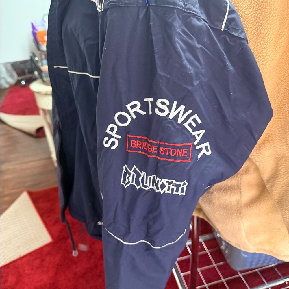 F1 Formula Navy Reversible Jacket - Picture 2 of 3